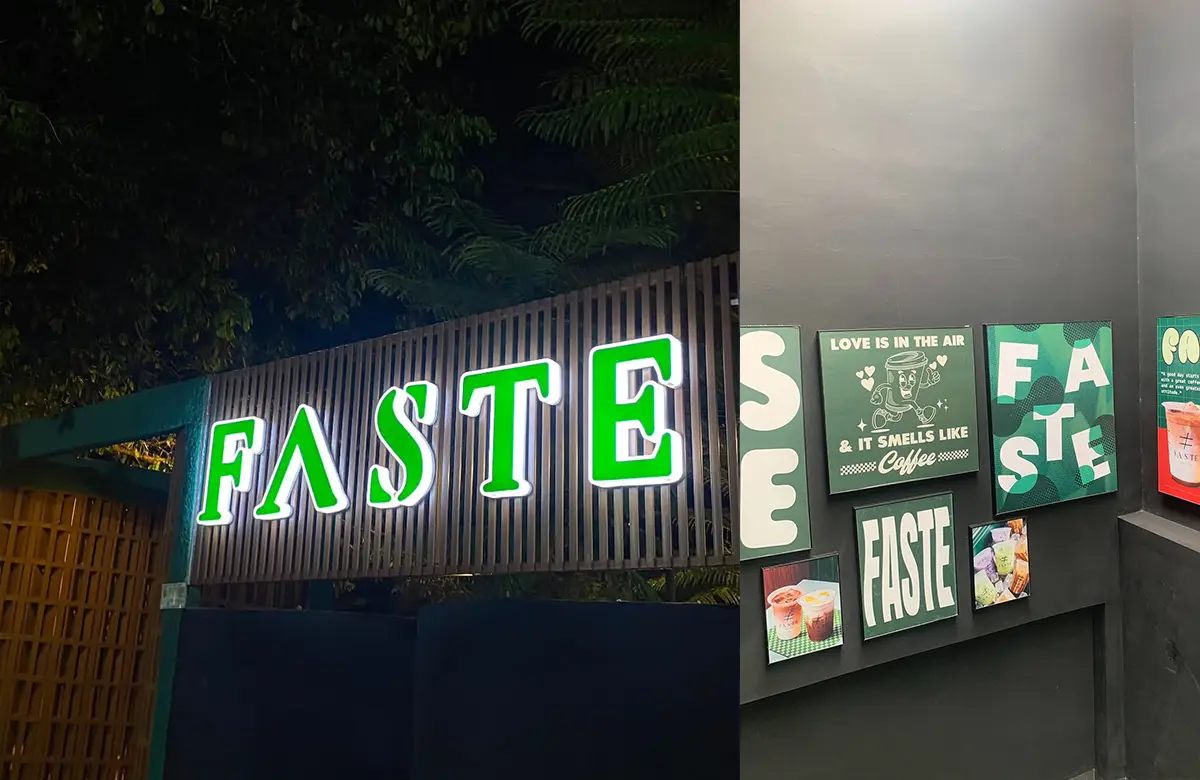 Faste Heritage Bandar Lampung tempat nongkrong baru dengan suasana hijau dan homey