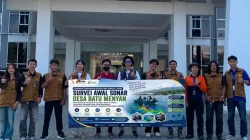 Itera Petakan Dasar Laut Teluk Ratai Lampung dengan Teknologi Sonar