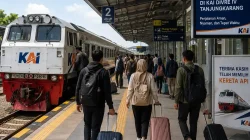 KAI Tanjungkarang Layani 16.077 Pelanggan Selama Libur HUT ke-81 RI, Naik 13,74 Persen