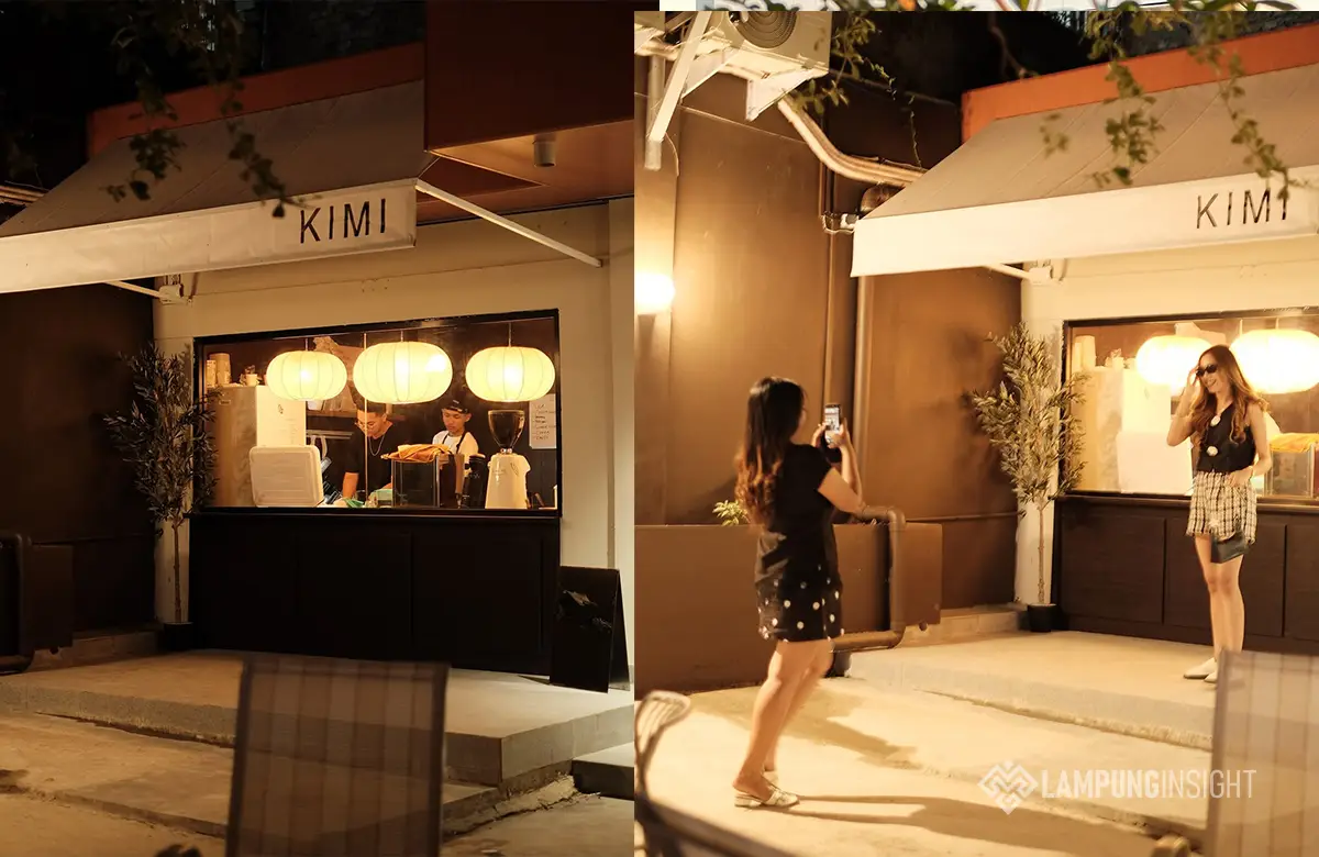 Kimi Coffee House Metro, Tempat Nongkrong Baru yang Lagi Ramai dan Instagramable