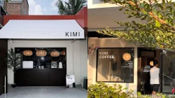 Kimi Coffee House Metro, Tempat Nongkrong Baru yang Lagi Ramai dan Instagramable