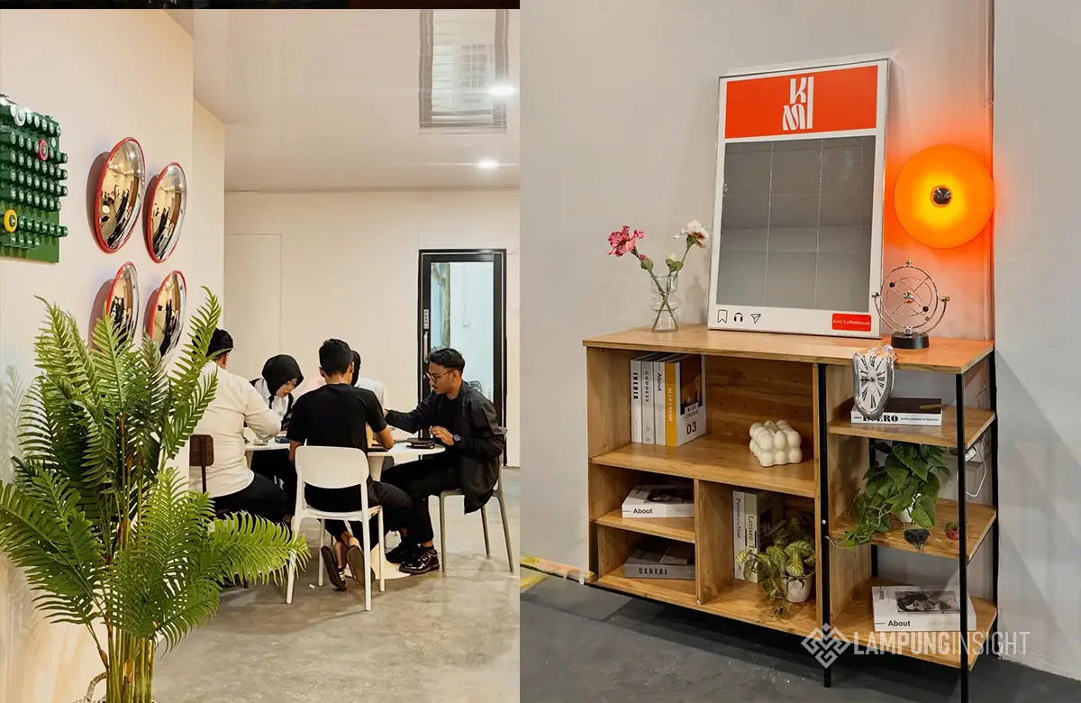 Kimi Coffee House Metro, Tempat Nongkrong Baru yang Lagi Ramai dan Instagramable