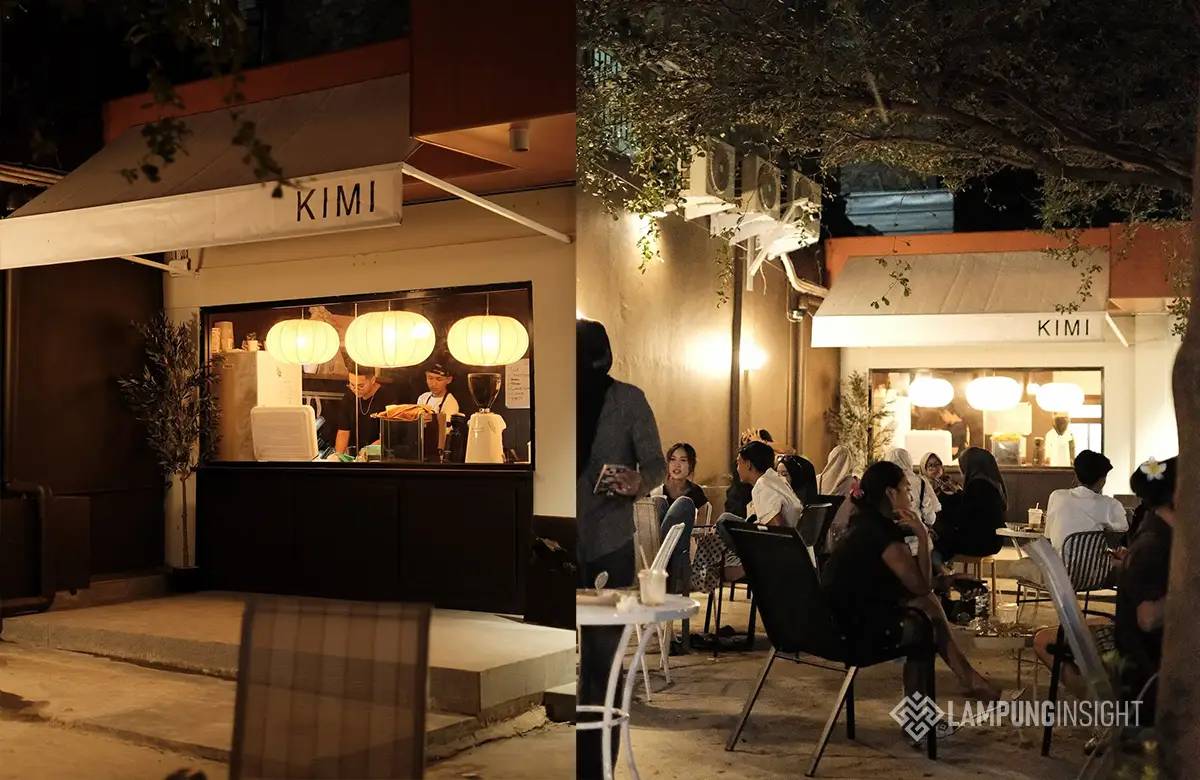 Kimi Coffee House Metro, Tempat Nongkrong Baru yang Lagi Ramai dan Instagramable