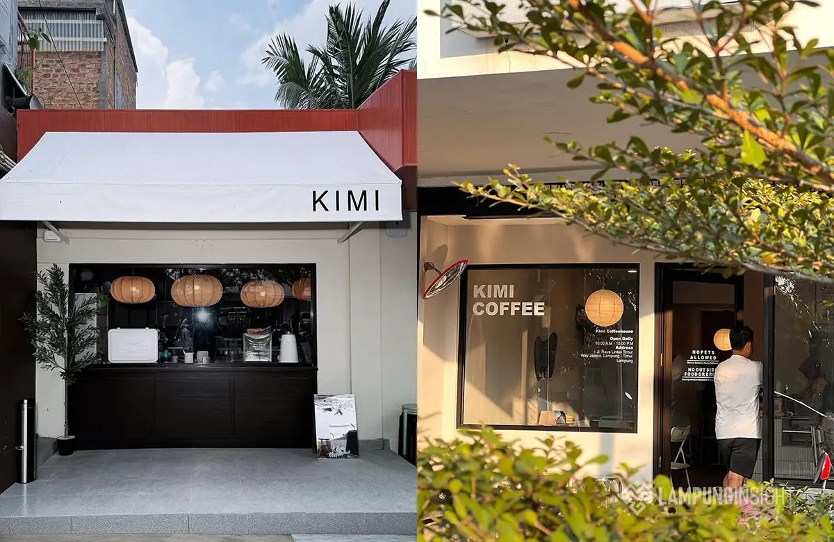 Kimi Coffee House Metro, Tempat Nongkrong Baru yang Lagi Ramai dan Instagramable