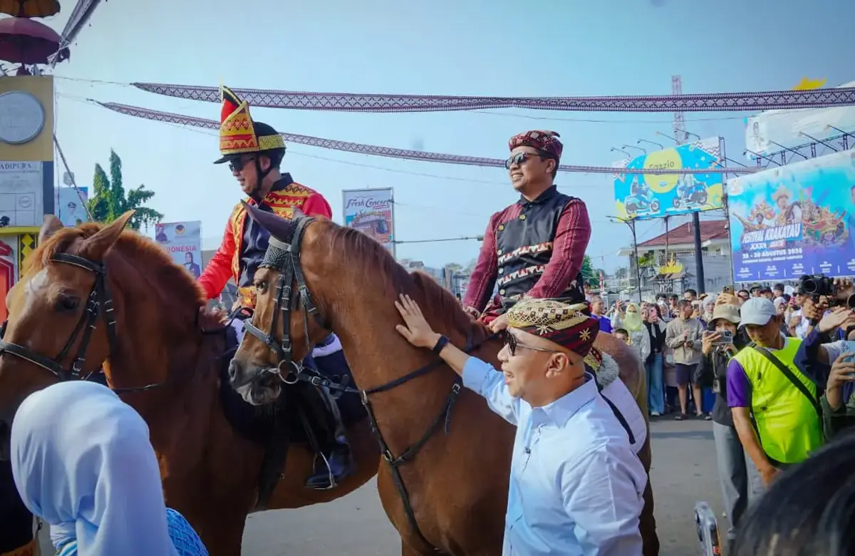 Lampung Tapis Karnaval 2026 Jadi Panggung Bersama, Gubernur Mirza: Bukan Sekadar Acara Pemerintah