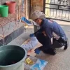 Geger! Mayat Bayi Perempuan Ditemukan di Tempat Sampah Pahoman Bandar Lampung