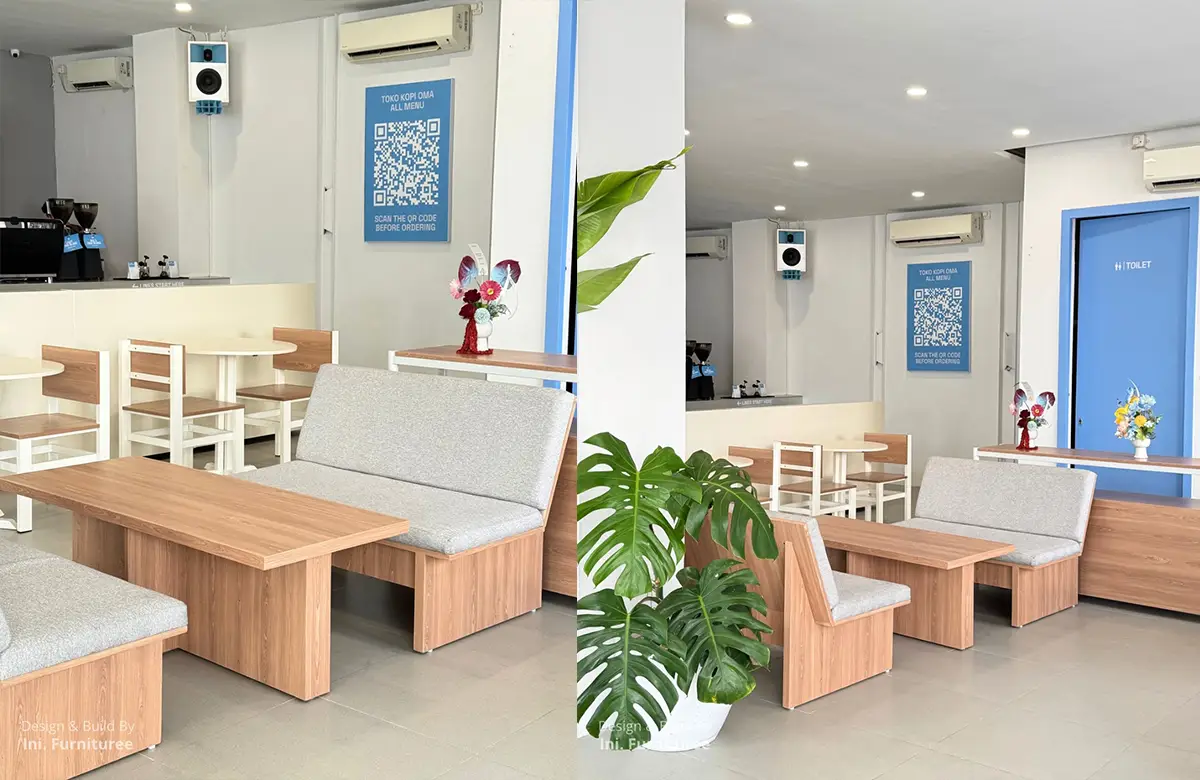 Toko Kopi Oma Teluk Betung
