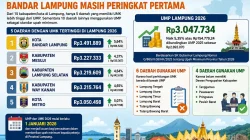 UMK Tertinggi di Lampung