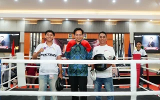 145 Petinju Ikuti Kejuaraan Fistera Itera, Juara Dapat Golden Ticket