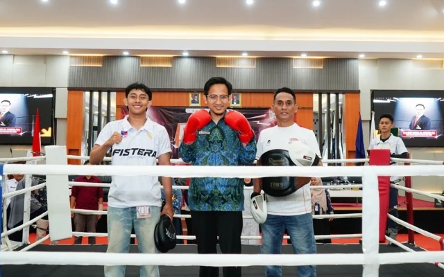 145 Petinju Ikuti Kejuaraan Fistera Itera, Juara Dapat Golden Ticket