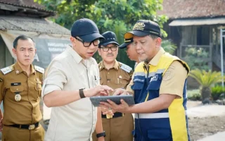 Fokus Infrastruktur, Gubernur Lampung Pastikan 93 Persen Jalan Provinsi di Lampung Utara Mantap
