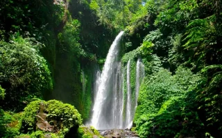 Air Terjun Way Kalam di Lampung Selatan