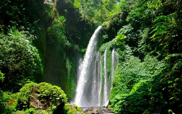 Air Terjun Way Kalam di Lampung Selatan