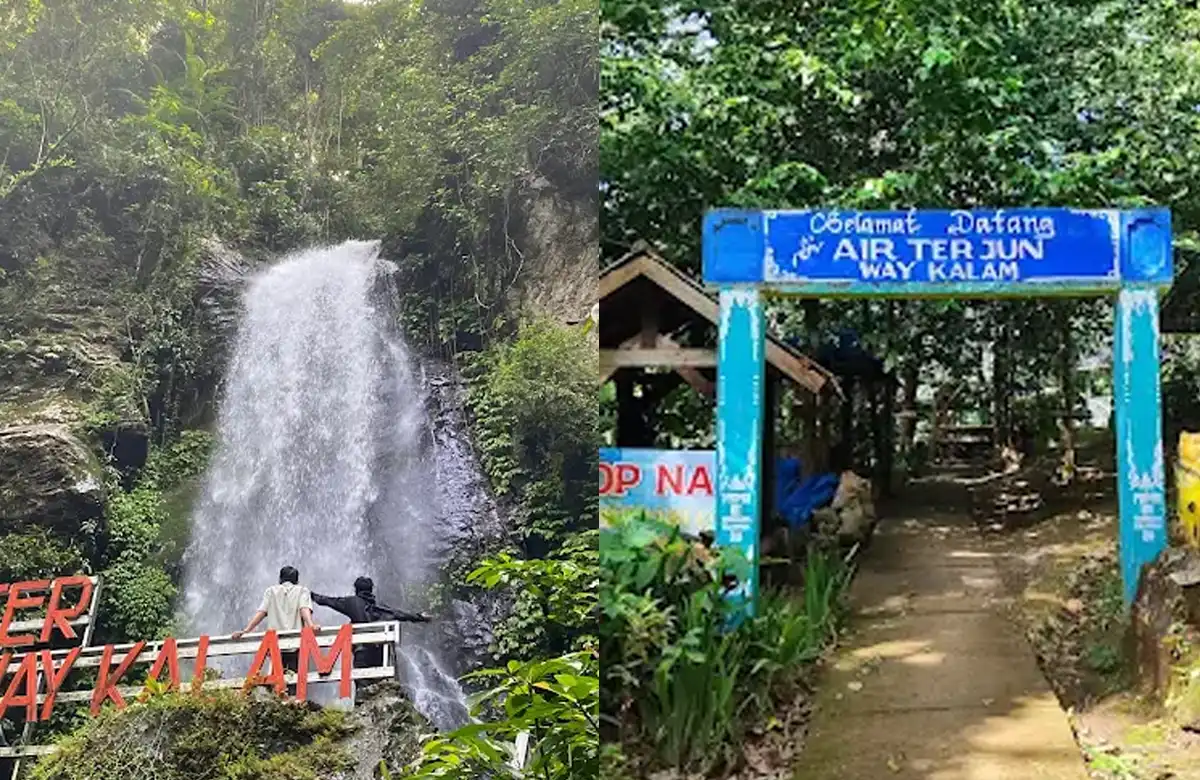 Air Terjun Way Kalam di Lampung Selatan menawarkan