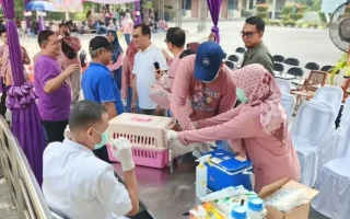 Balai Veteriner Lampung Siapkan 200 Dosis Vaksin Rabies