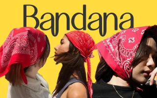 Bandana, dari Aksesori Fashion hingga Simbol Perjuangan