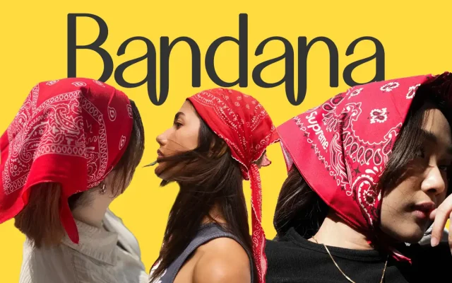 Bandana, dari Aksesori Fashion hingga Simbol Perjuangan