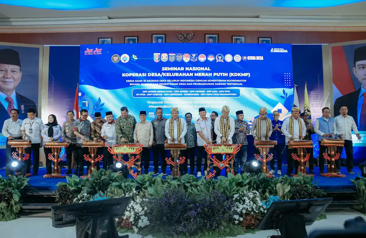 Gubernur Lampung Dorong Koperasi Desa Merah Putih Perkuat Ekonomi Desa