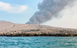 Status GAK Turun ke Level II, BKSDA Tegaskan Anak Krakatau Bukan Destinasi Wisata