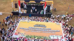 Funwalk NK Sakti Series 2026 Dikuti Hampir 3.000 Warga dan Petani di Lampung Timur