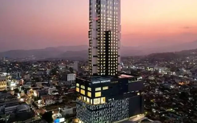 Hotel Grand Mercure Lampung: Lokasi, Fasilitas dan Kamar