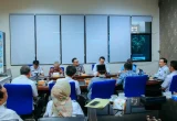 Pemprov Lampung membahas pengembangan ekonomi blue green melalui inisiatif karbon