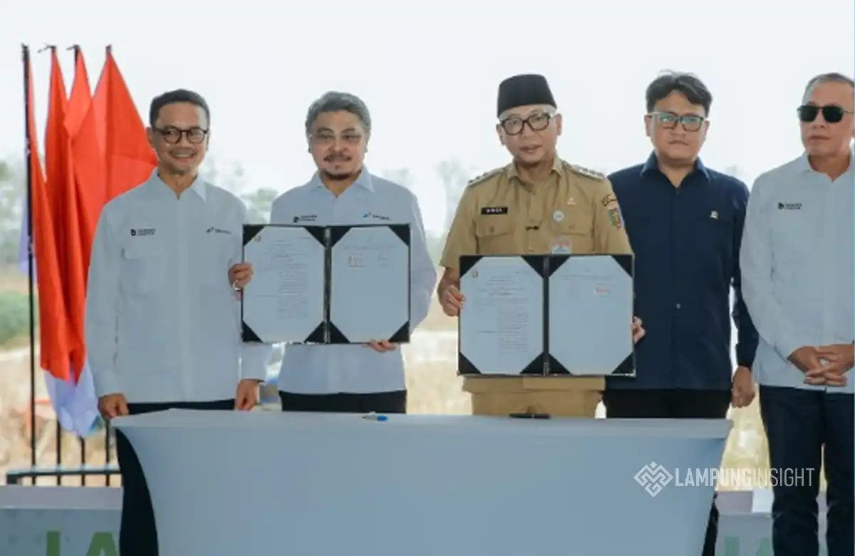 Bioethanol Development Center Lampung di Pesawaran