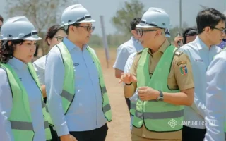 Bioethanol Development Center Lampung di Pesawaran