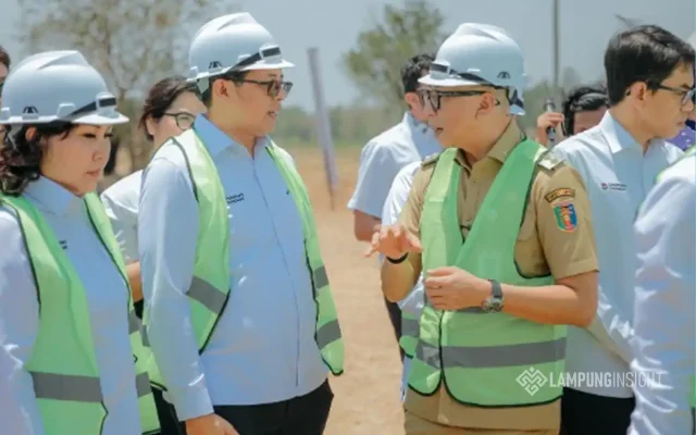Bioethanol Development Center Lampung di Pesawaran