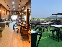 Lex Coffee Kemiling Hadir, Cafe 24 Jam dengan 3 Lantai dan Rooftop