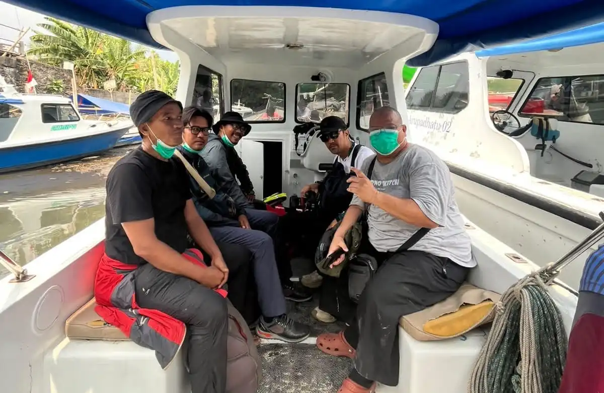 Polda Lampung Kerahkan 15 Personel Cari Lima Jurnalis Hilang di Selat Sunda