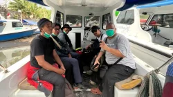 Lima Jurnalis Hilang Kontak Saat Meliput Erupsi Gunung Anak Krakatau