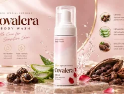 Mahasiswa Unila Ciptakan Covalera, Sabun Foam Alami untuk Kulit Sensitif