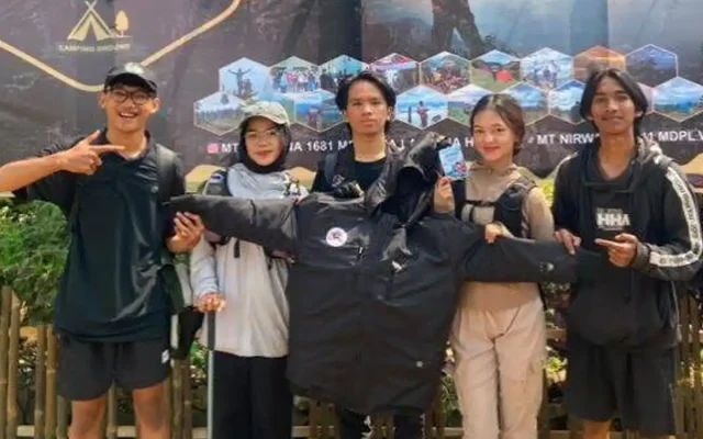 Mahasiswa Unila mengembangkan jaket pintar Mountherm untuk pendaki