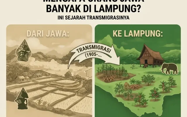 Sejarah Transmigrasi Orang Jawa di Lampung
