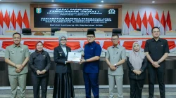 Wagub Jihan Nurlela Hadiri Paripurna DPRD Lampung, Sampaikan Nota Keuangan Perubahan APBD 2026