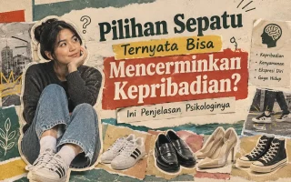 Pilihan Sepatu Bisa Mencerminkan Kepribadian? Ini Penjelasan Psikologinya