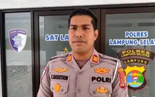 Polres Lampung Selatan Perkuat Edukasi Keselamatan Lalu Lintas bagi Pelajar