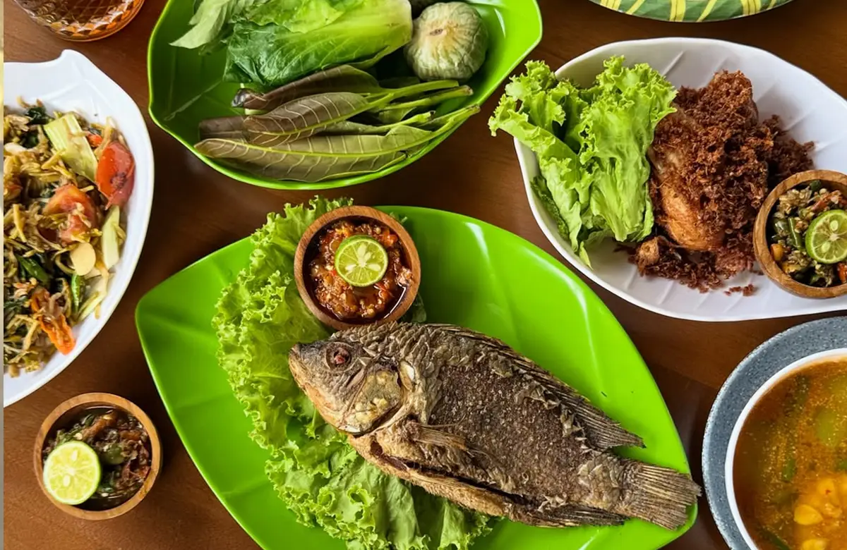 Rumantara, Resto Keluarga Baru di Bandar Lampung dengan Menu Nusantara