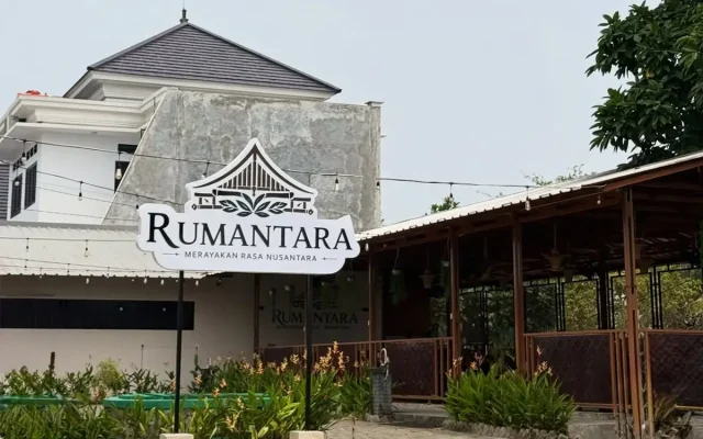 Rumantara, Resto Keluarga Baru di Bandar Lampung