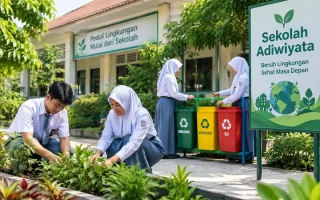 DLH Lampung Targetkan 160 Sekolah Berstatus Adiwiyata hingga 2030