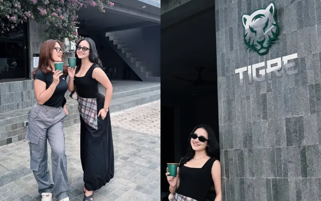 Tigre Coffee and Workspace, Kafe Aesthetic Baru di Kota Metro