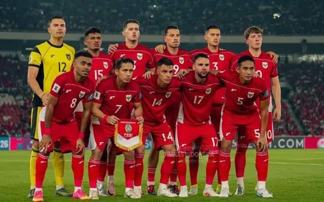 AFC Nilai Timnas Indonesia Berpeluang Jadi Kekuatan Utama Asia