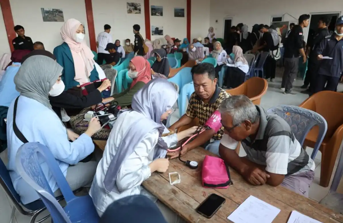 Universitas Lampung Gelar Pengobatan Gratis