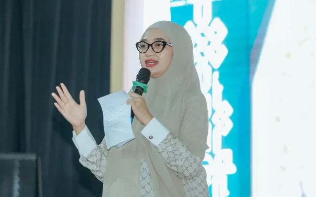 Wagub Jihan Sampaikan Komitmen Perbaikan Jalan Lampung Tengah, Rp300 Miliar Dialokasikan