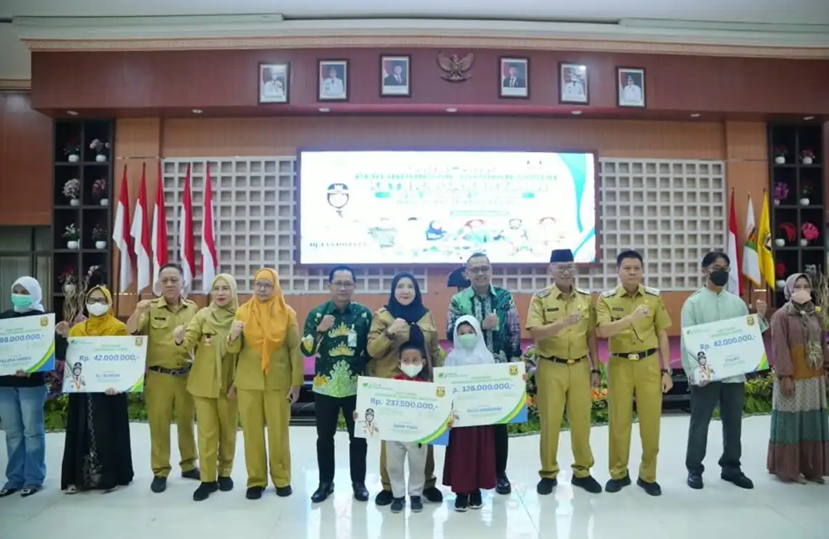 Sebanyak 35.193 pekerja di Bandar Lampung mendapat perlindungan BPJS Ketenagakerjaan.