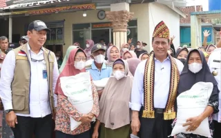 Bantuan Pangan Beras Lampung 37,27 Ribu Ton, Berlanjut hingga Desember 2026