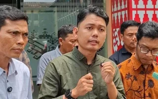 400 KK Lampung Timur Laporkan Dugaan Mafia Tanah