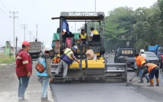 Jalan Teuku Umar dan ZA Pagar Alam Bandar Lampung Diperbaiki Mulai 19 Oktober, Ada Rekayasa Lalu Lintas