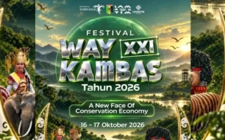 Festival Way Kambas XXI 2026: Jadwal dan Agenda 16–17 Oktober